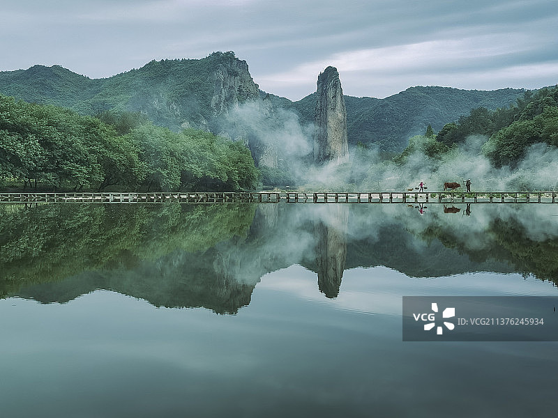 缙云仙都图片素材