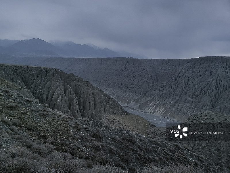 独山子大峡谷图片素材