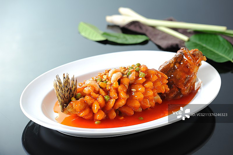 松鼠桂鱼图片素材