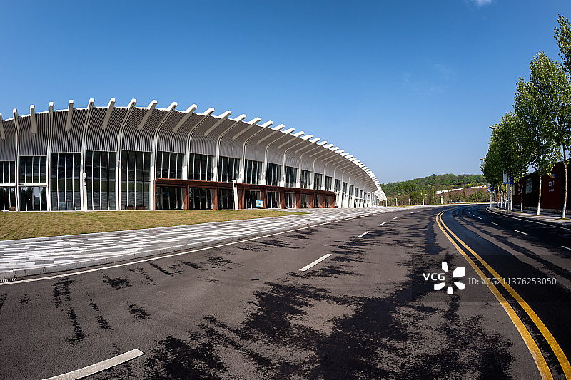 重庆渝北礼嘉智慧公园美景图片素材