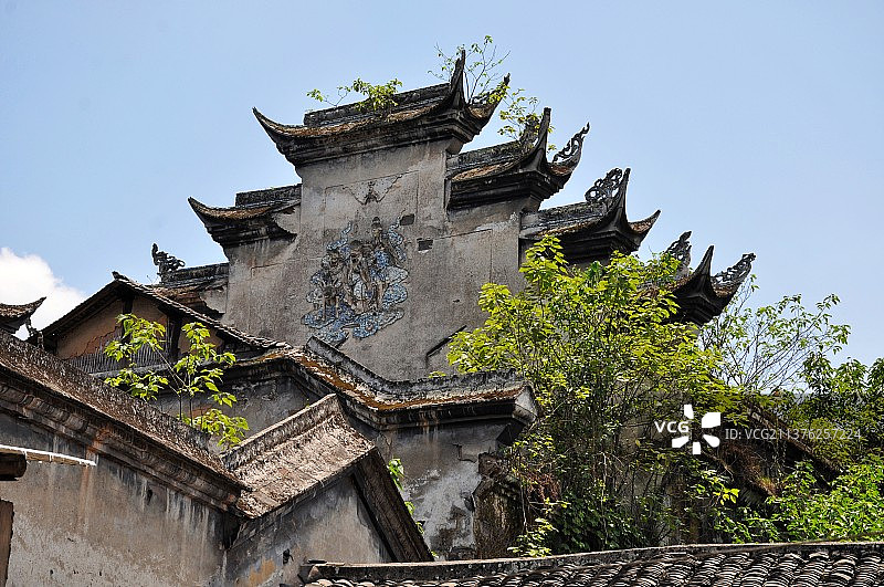 四川自贡贡井南华宫图片素材