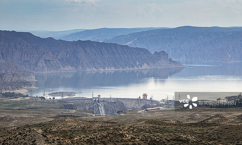 龙羊峡水电站图片素材
