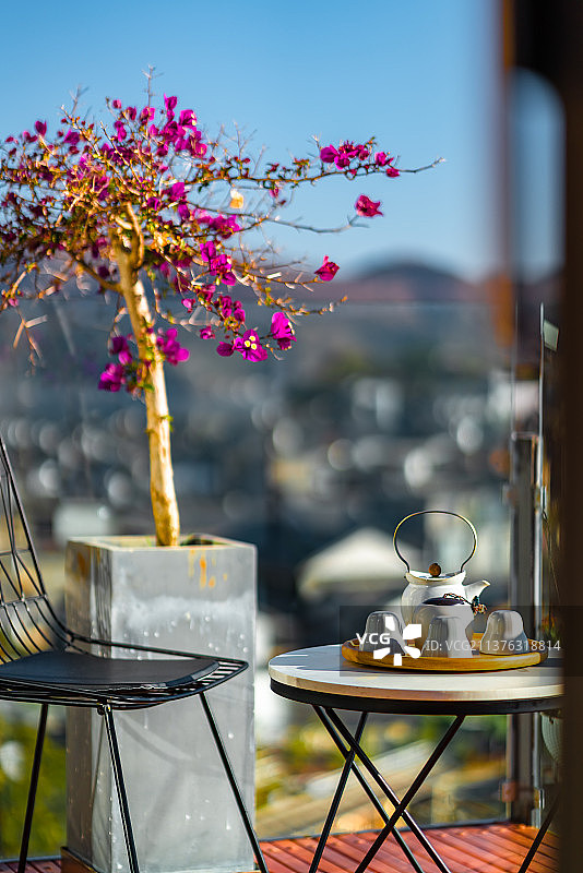 大理酒店图片素材