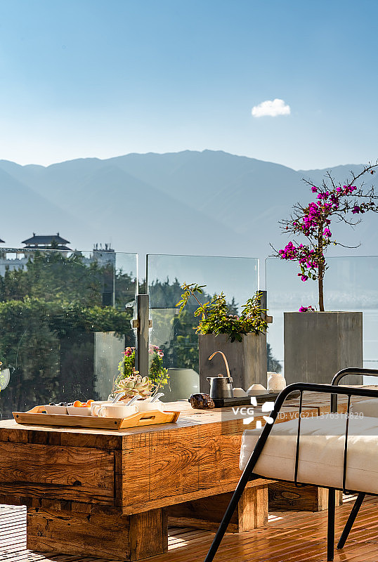 大理酒店图片素材