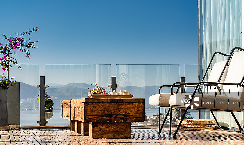 大理酒店图片素材