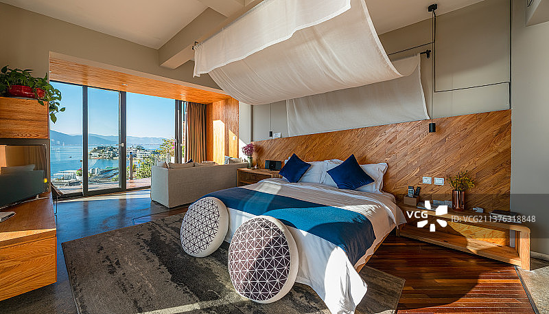 酒店客房图片素材