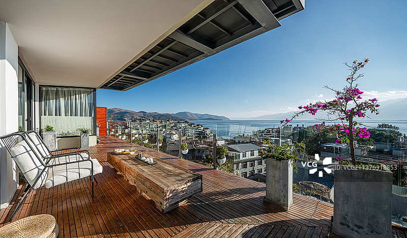 大理酒店图片素材