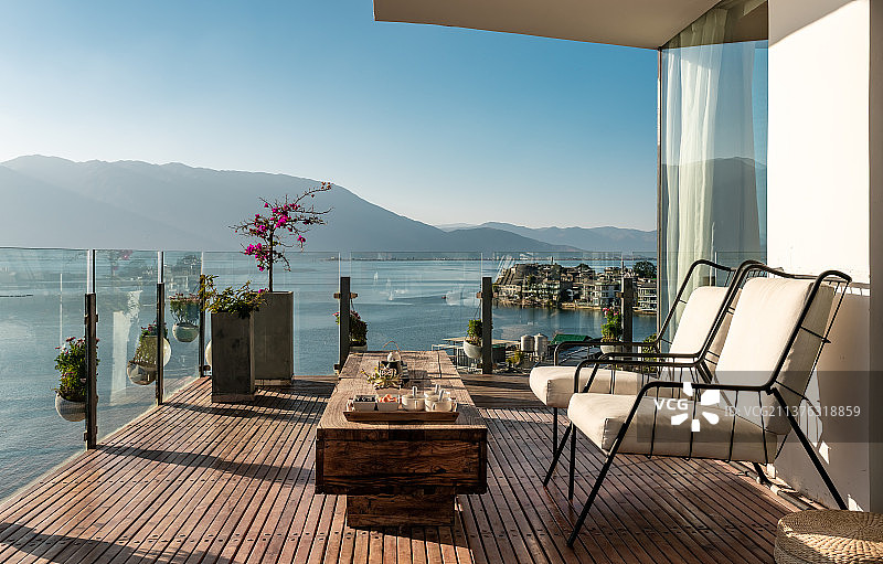 大理酒店图片素材