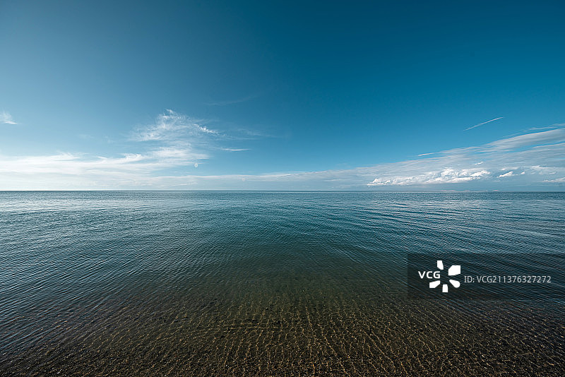 青海湖二郎剑景区图片素材