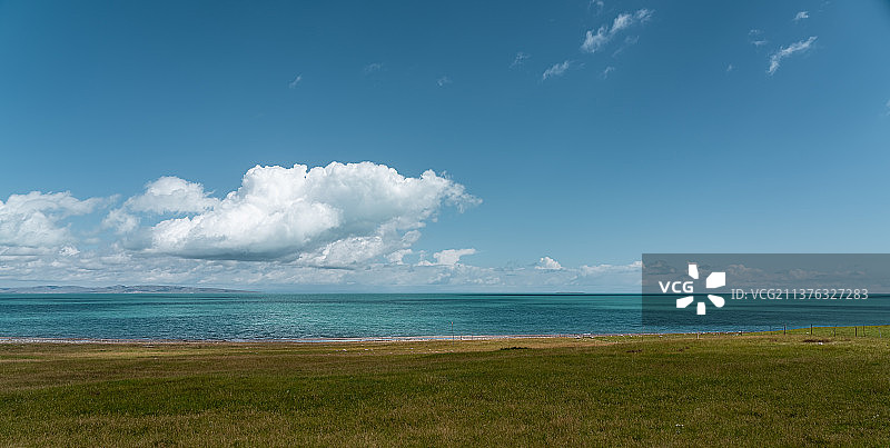 青海湖二郎剑景区图片素材