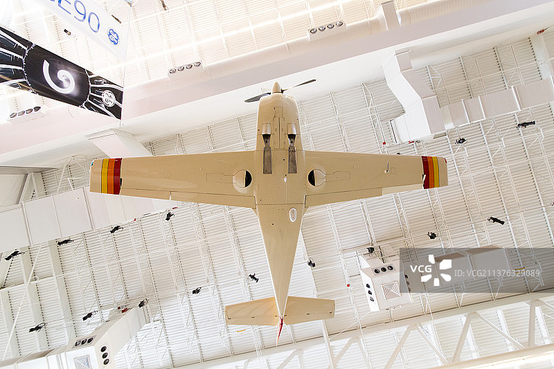 美国西雅图飞行博物馆图片素材