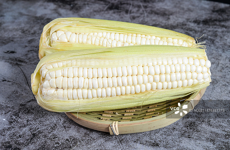 白糯玉米图片素材