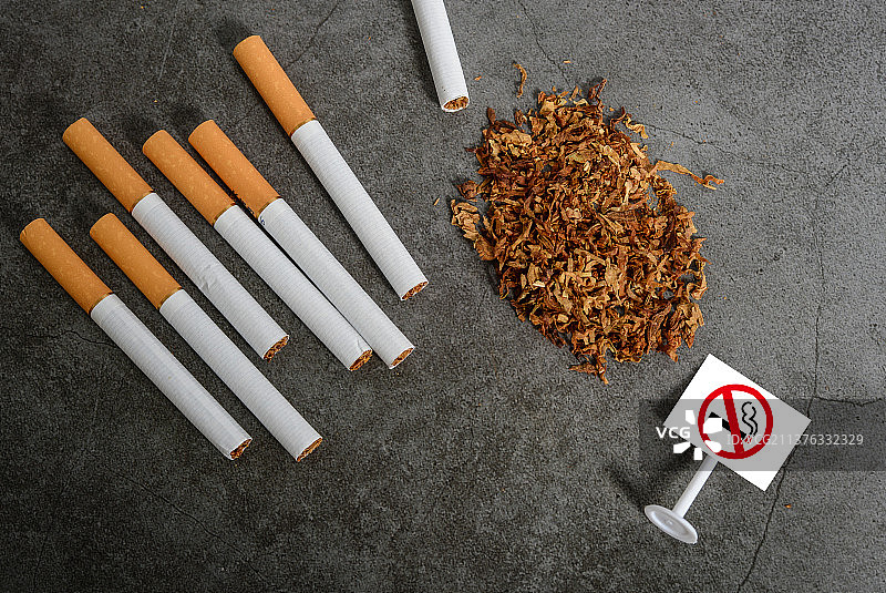 禁止吸烟 烟草和香烟图片素材