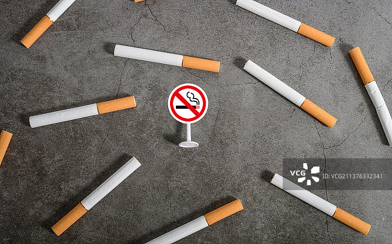 禁止吸烟 烟草和香烟图片素材