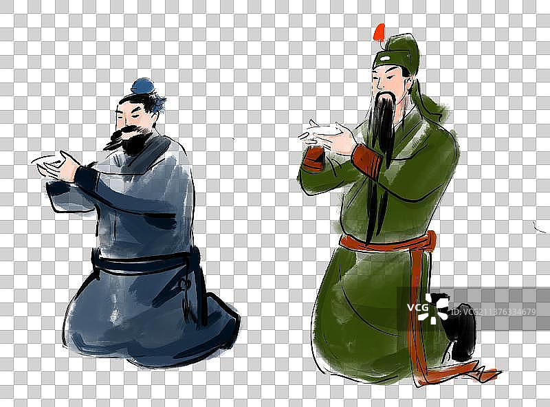 成语故事古代历史人物三国演义图片素材