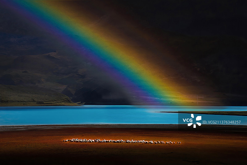 高原色彩图片素材