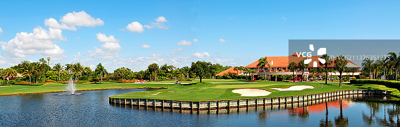 高尔夫俱乐部图片素材