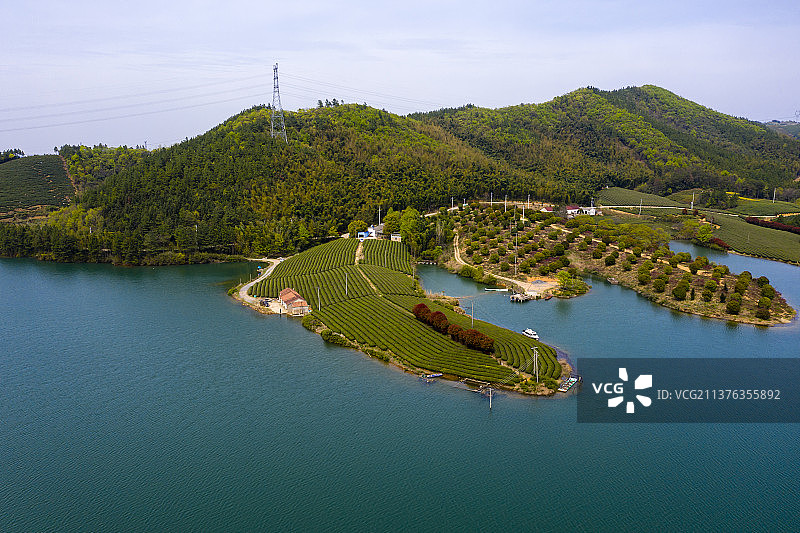 郎溪县天子湖图片素材