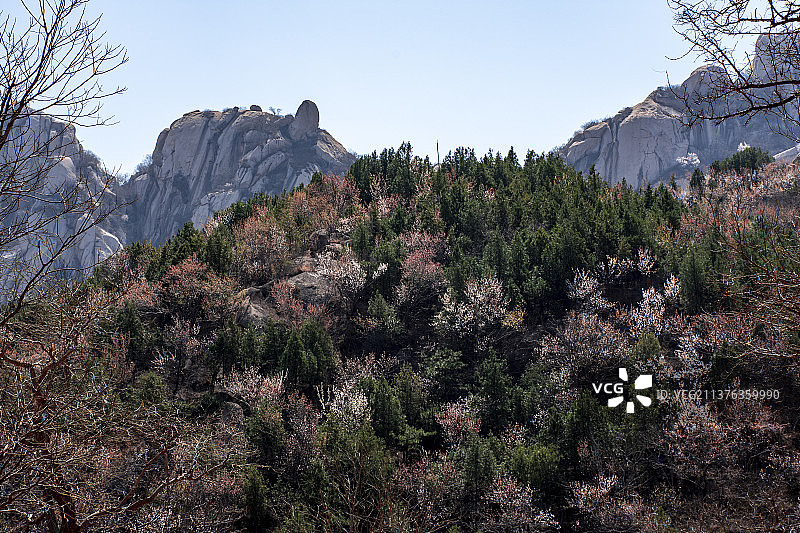 北京后花园 白虎涧图片素材