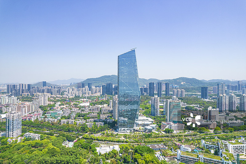 深圳华侨城大厦 深圳华侨城大厦总部 深圳南山区华侨城大厦图片素材