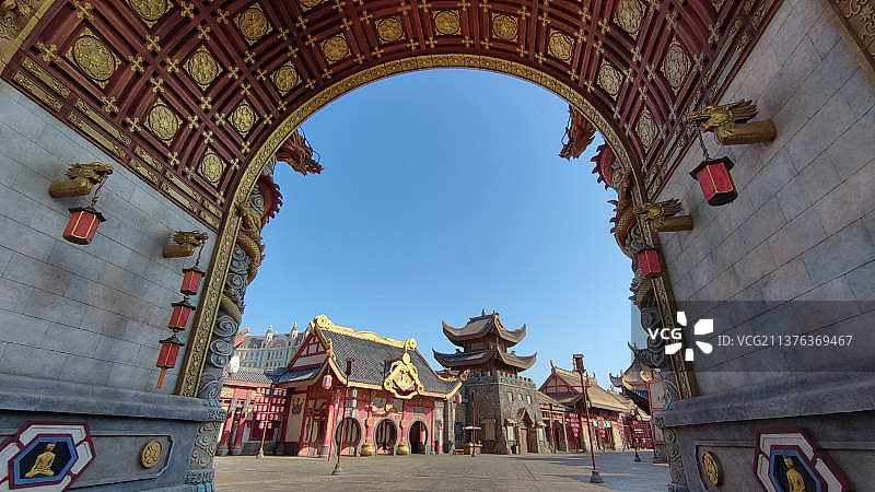 海花岛图片素材