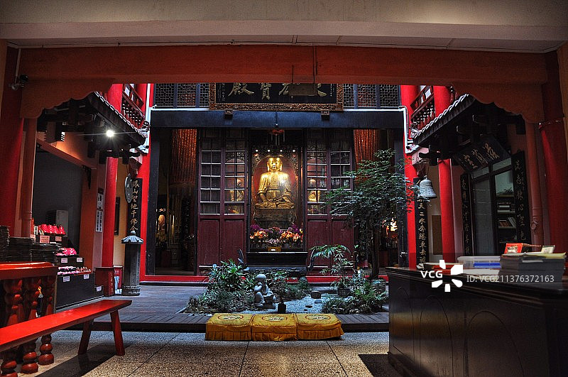 重庆千佛寺图片素材