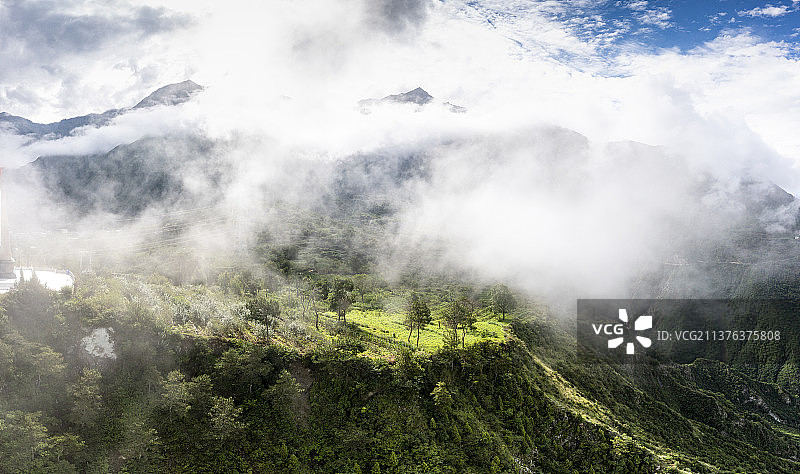 四川泸州岚安乡图片素材