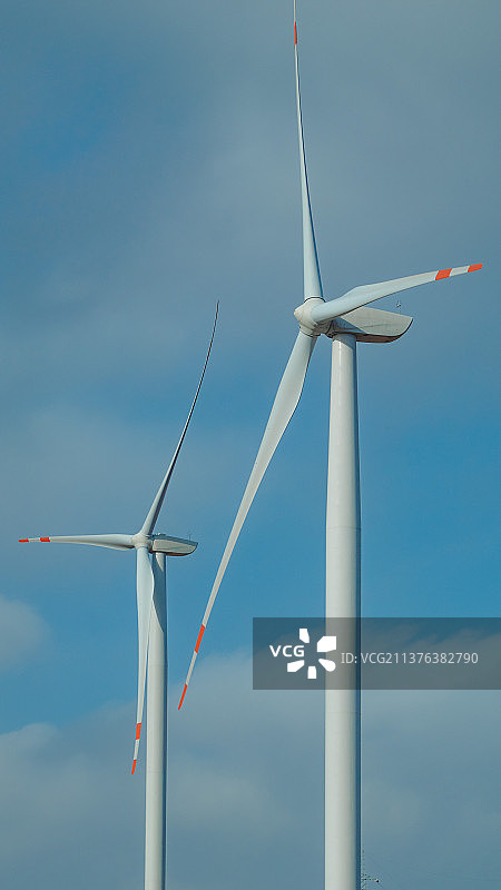 风机仰天俯视图图片素材