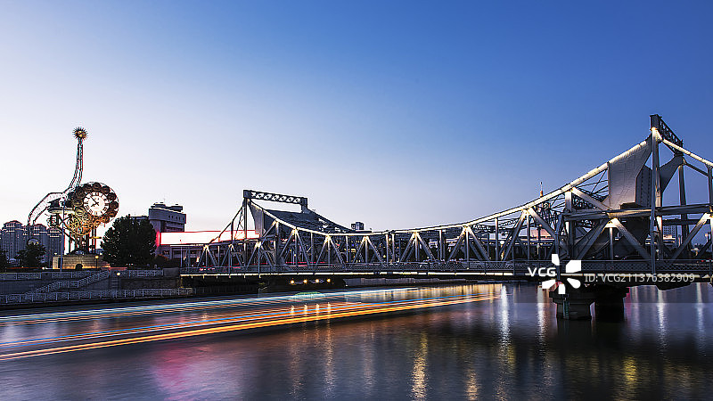 《解放桥》图片素材