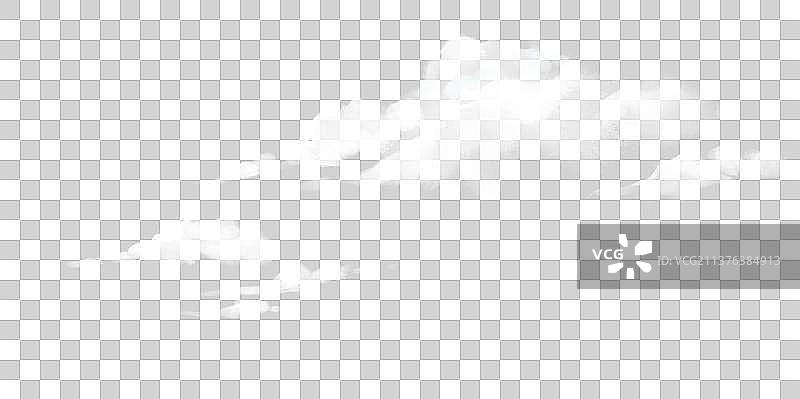 简约白色云朵素材图片素材