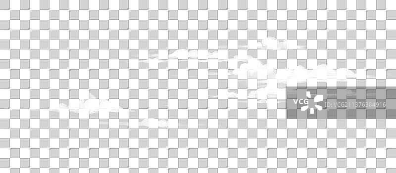 柔和灰色背景简约云朵素材图片素材