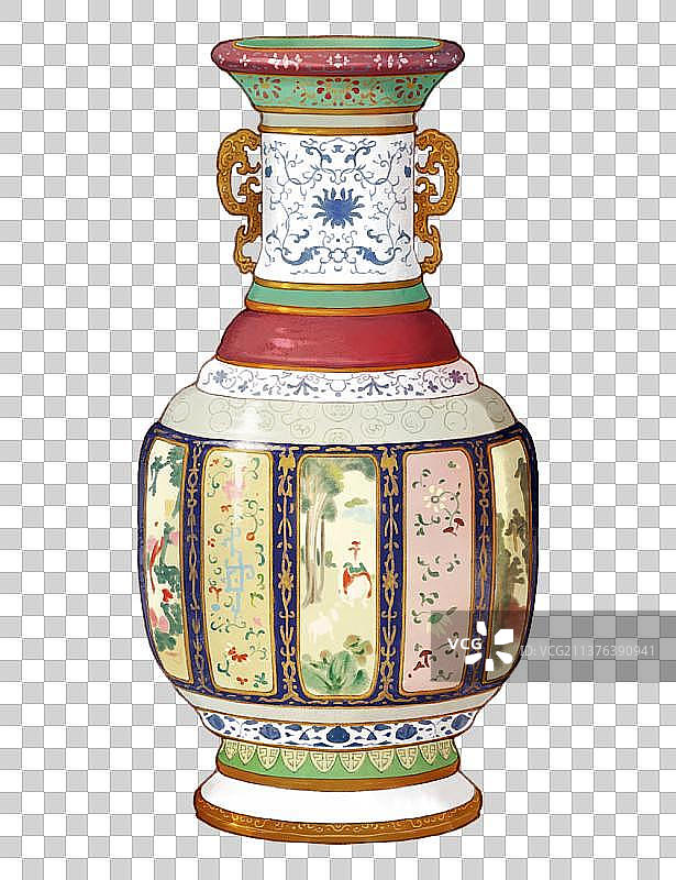 古风素材花瓶图片素材