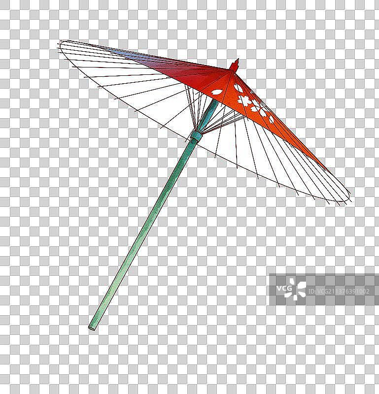 古风素材雨伞图片素材