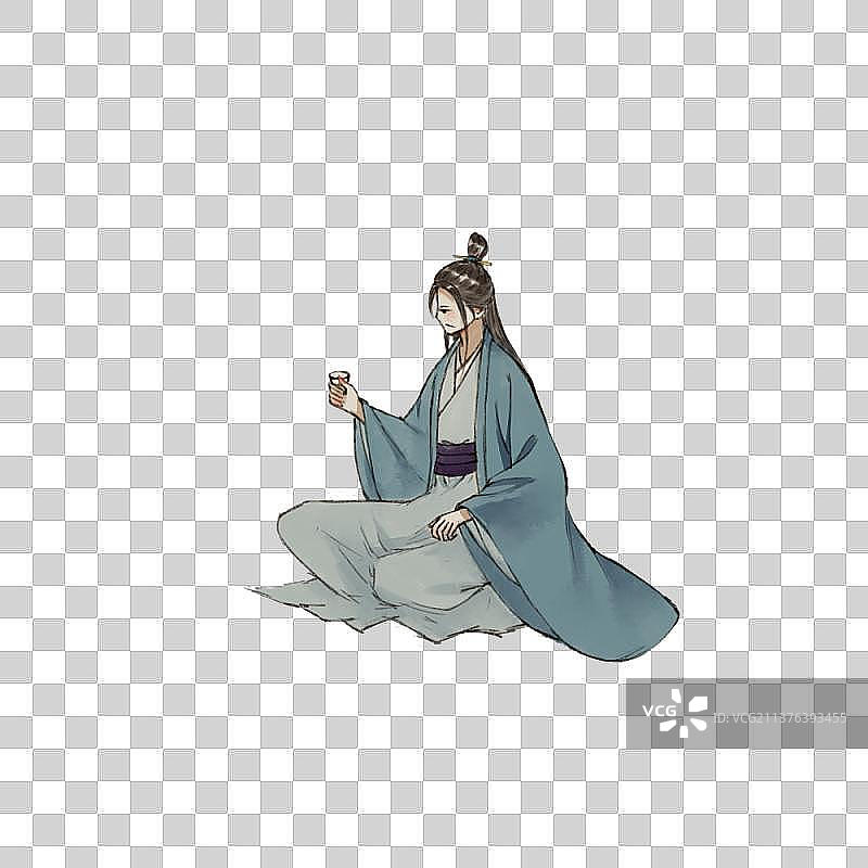 古风人物素材图片素材