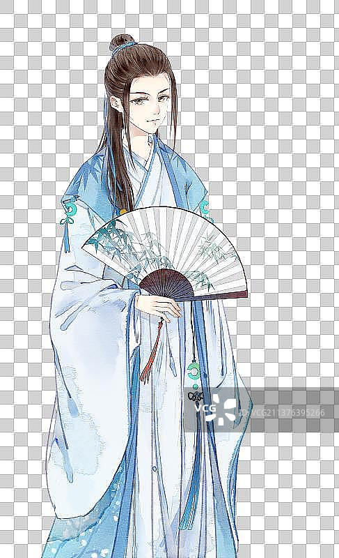 古风人物素材图片素材