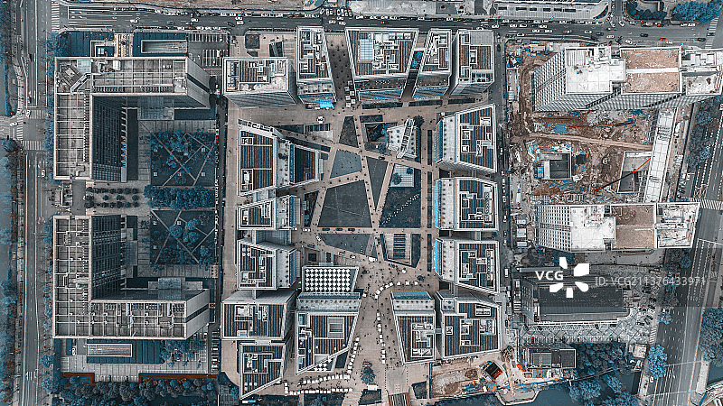 城市就像电路板图片素材