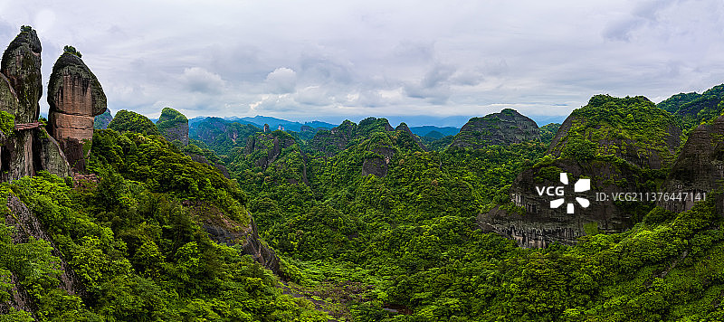 八角寨风光图片素材