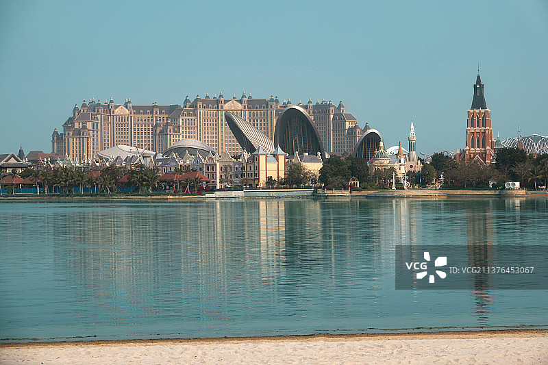 海花岛一角图片素材