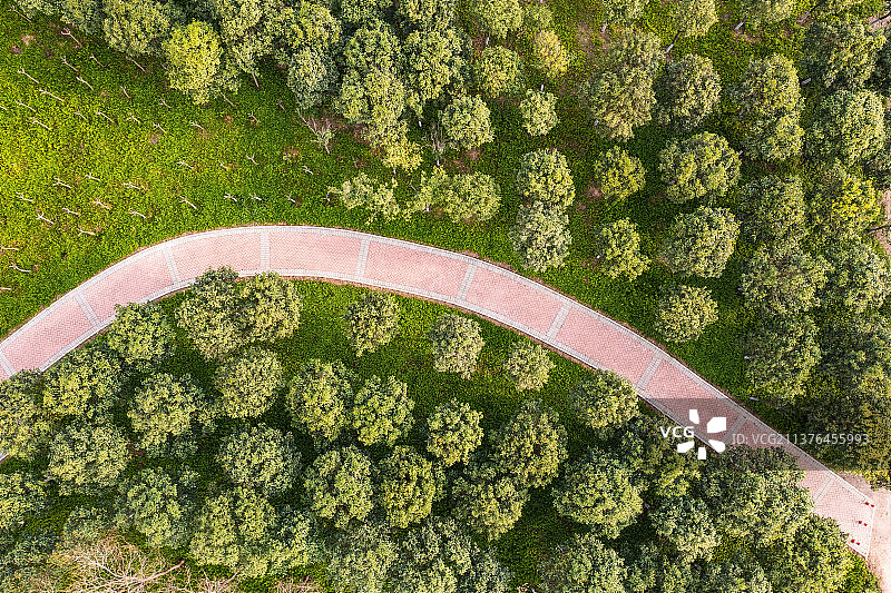 河南郑州荥阳市滨河公园 党建题公园图片素材