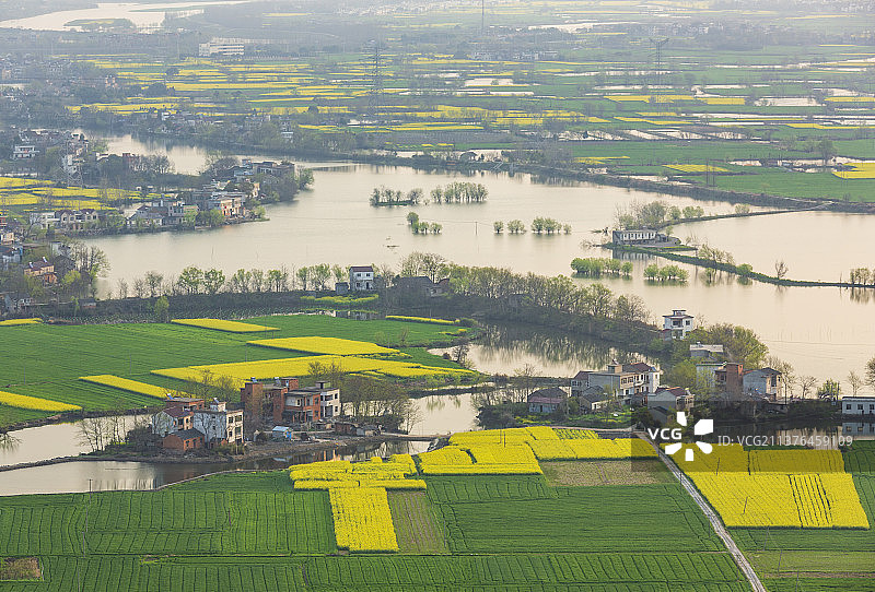 鱼米之乡——安徽省  芜湖市   弋江区  峨桥镇  响水涧图片素材