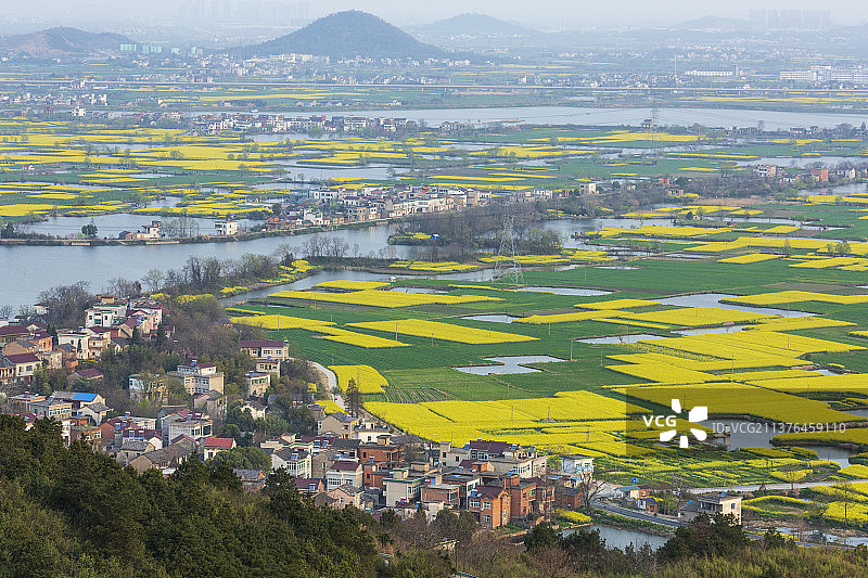 鱼米之乡——安徽省  芜湖市   弋江区  峨桥镇  响水涧图片素材