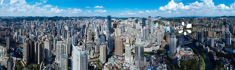 贵阳 南明区 遵义路 人民广场  河滨公园 筑城广场  茅台大厦图片素材