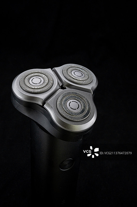 电动剃须刀 刀头 特写图片素材