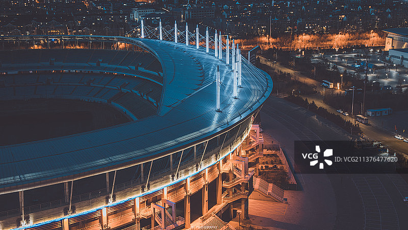 呼和浩特体育场图片素材