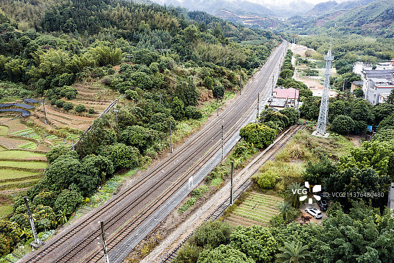 铁路  鹰厦线图片素材
