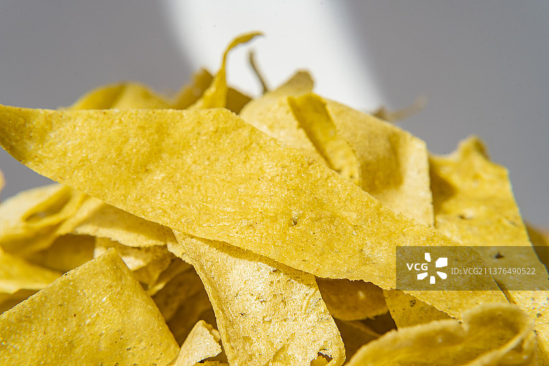 天津特色早点小吃锅巴菜嘎巴菜图片素材