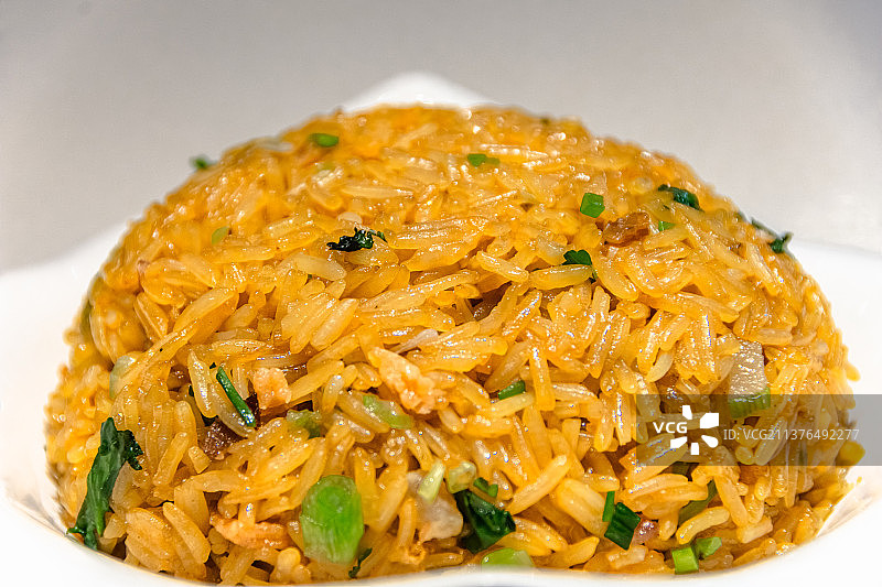 生炒糯米饭广式早茶茶点图片素材