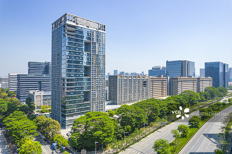 深圳光明区高新园 深圳光明区高新技术园 深圳光明区甲子塘图片素材