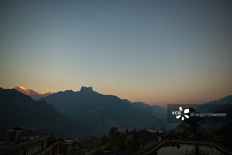 老姆登风光图片素材