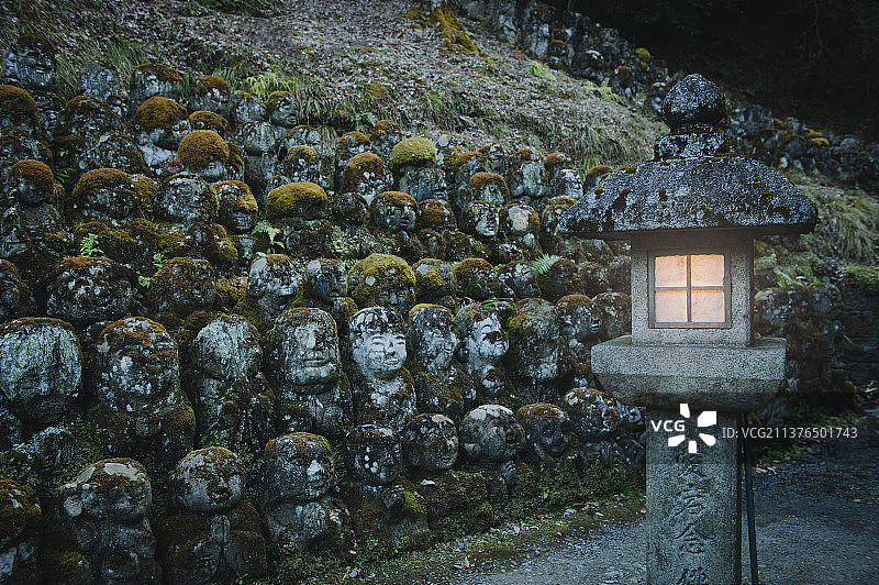 爱宕念仏寺图片素材